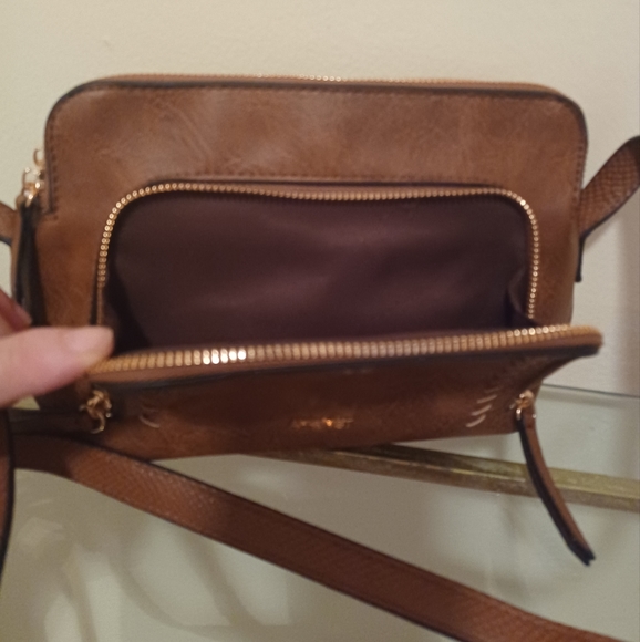 AFKOMST Brown Organizer Purse - Picture 10 of 11